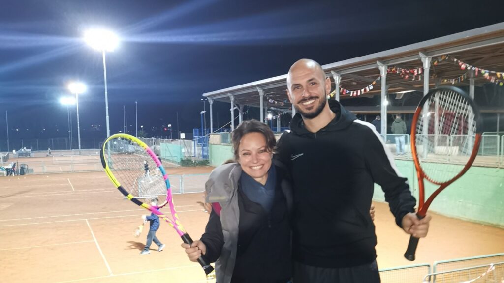 LA PARTITA A TENNIS 2