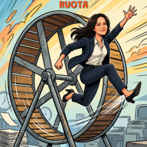 IL MIO SALTO FUORI DALLA RUOTA