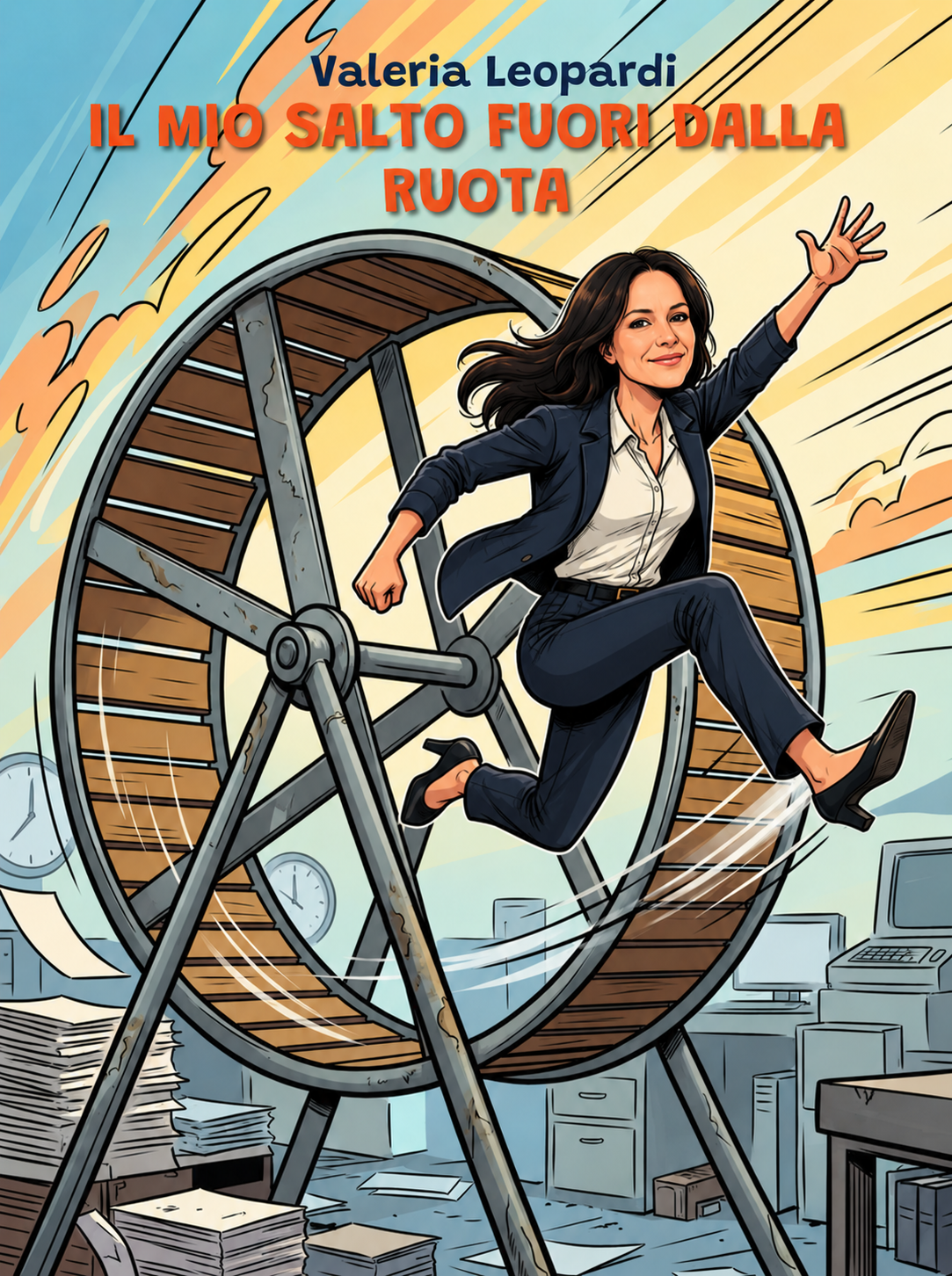 IL MIO SALTO FUORI DALLA RUOTA